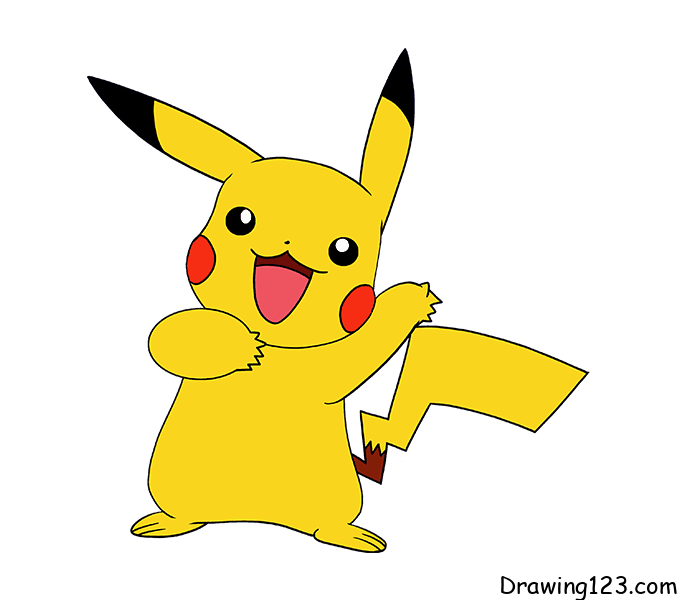 pokemon pikachu drawing