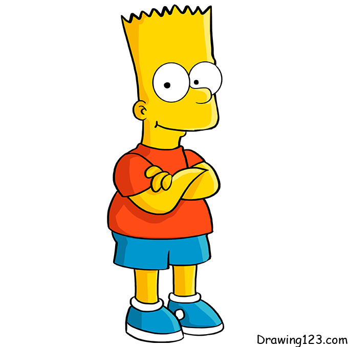 Bart Simpson Wallpaper 7  Bart simpson, Bart, Simpson