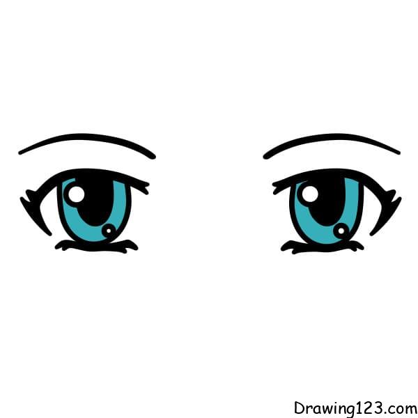 eye sketches  Anime eye drawing, Eye drawing tutorials, Eye sketch