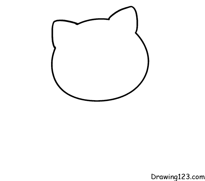 Hello kitty drawing step by step - Best drawing for kids, hello kitty  drawing - thirstymag.com