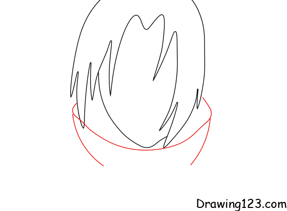 How To Draw Itachi Uchiha For Beginners! Easy Tutorial! - YouTube