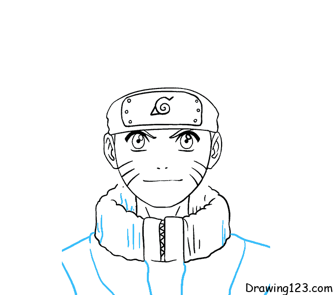 naruto drawing tutorials for beginners｜TikTok Search