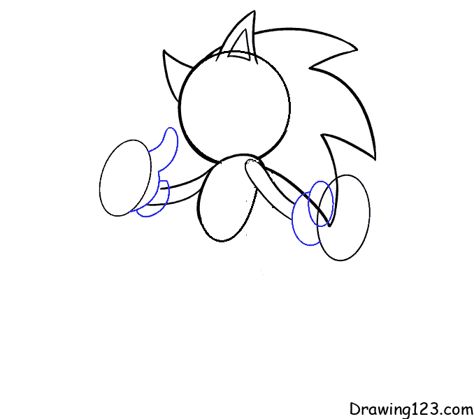 How to Draw Super Shadow from Sonic the Hedgehog « Drawing & Illustration  :: WonderHowTo