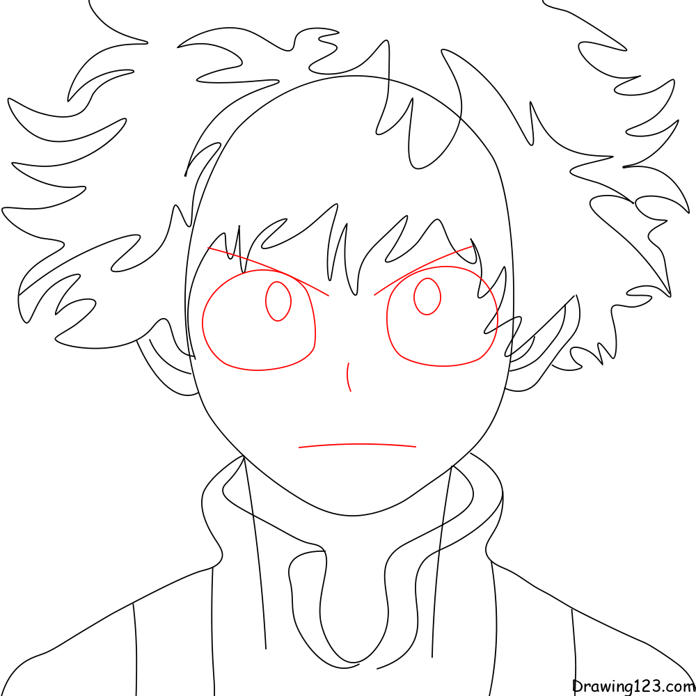 My Hero Academia Drawing Anime Marvel chibi vertebrate fictional  Character png  PNGEgg