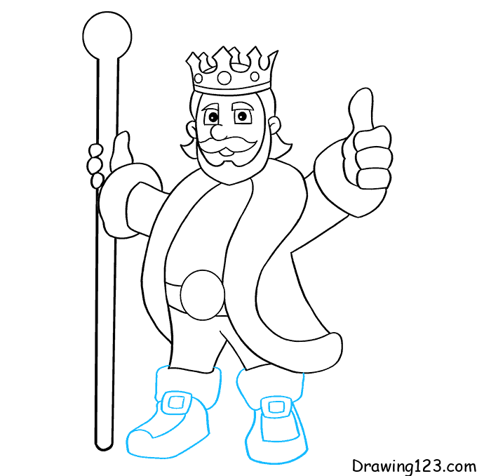 king drawings