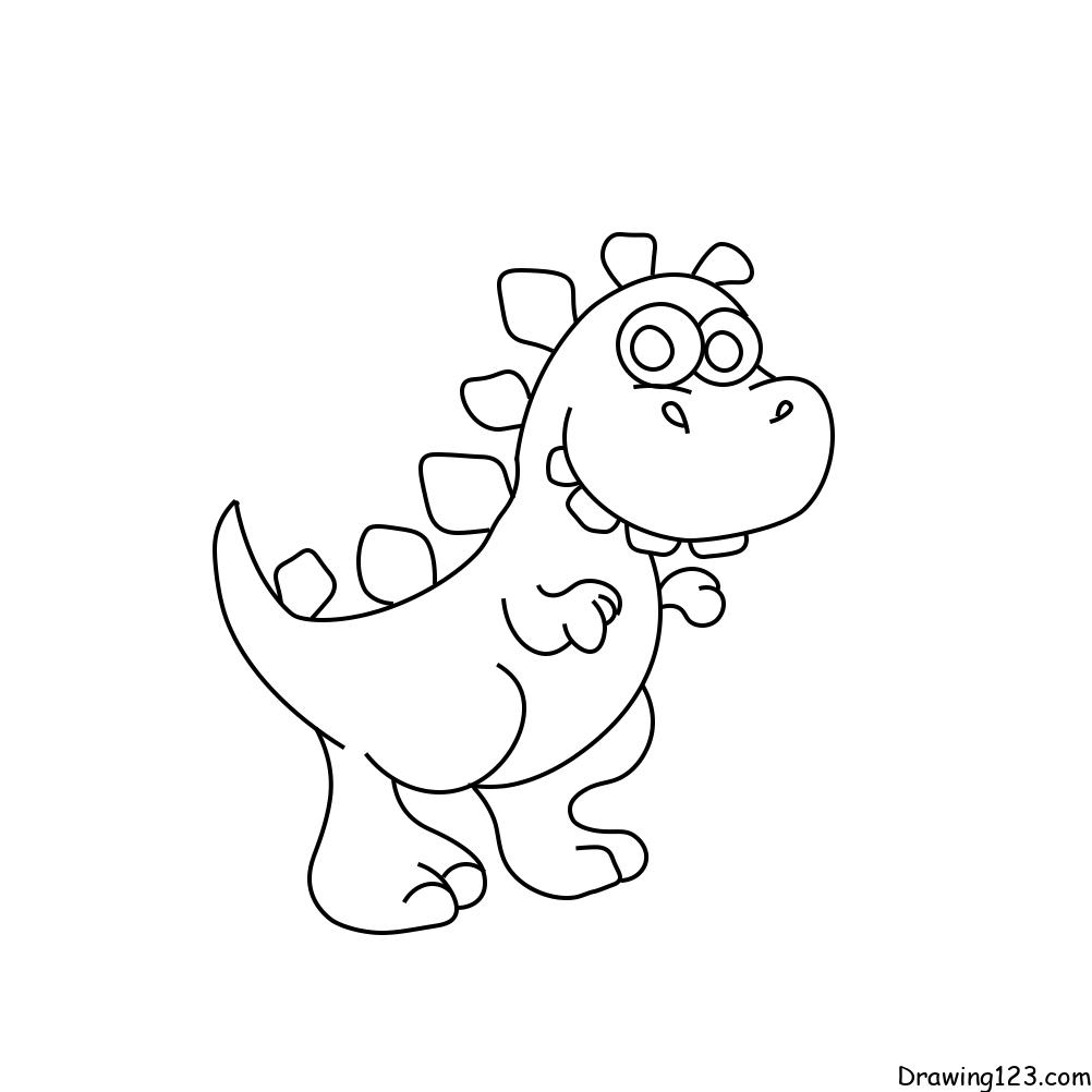 Premium Vector | Line art drawing for kids coloring page