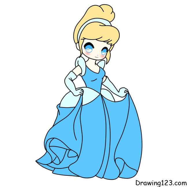 How to draw princess Cinderella #13 : u/elpiseth