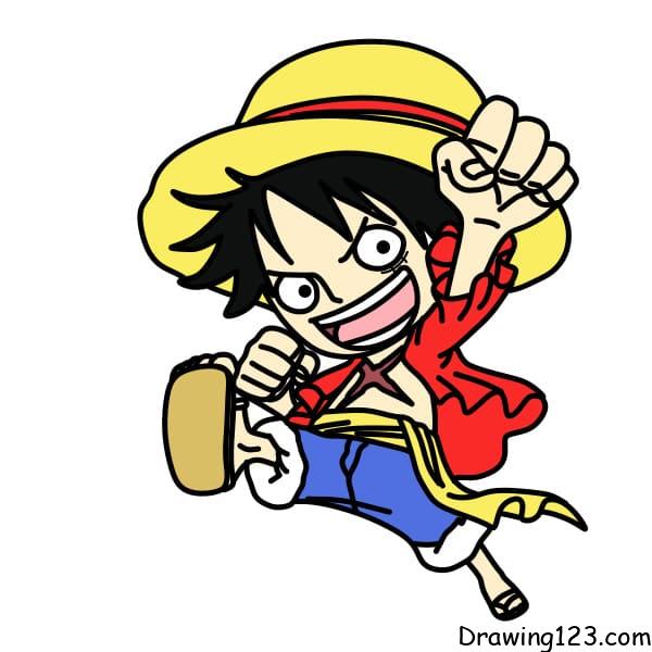 Luffy angry by cronos93b on DeviantArt