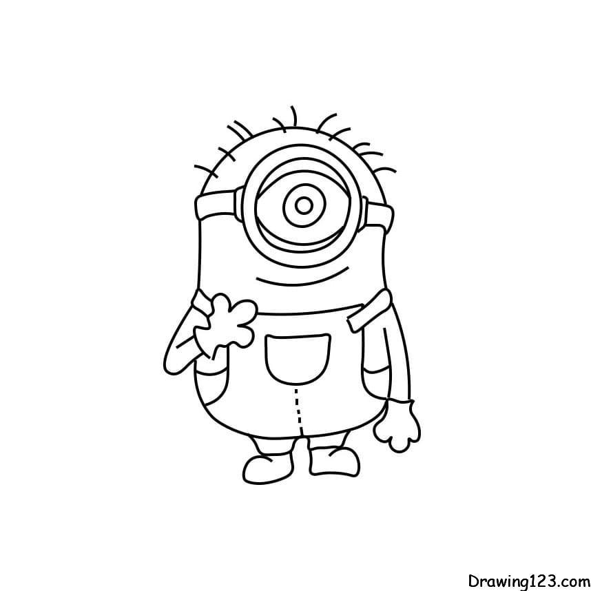 Pin by Leanne Lemaster on decal | Minion drawing, Mini drawings, Cool pencil  drawings