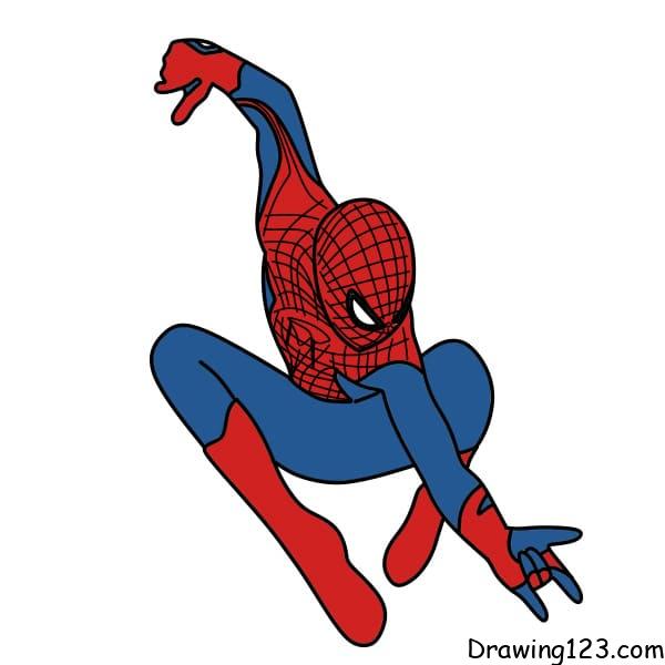 SpiderMan Drawing Reference and Sketches for Artists