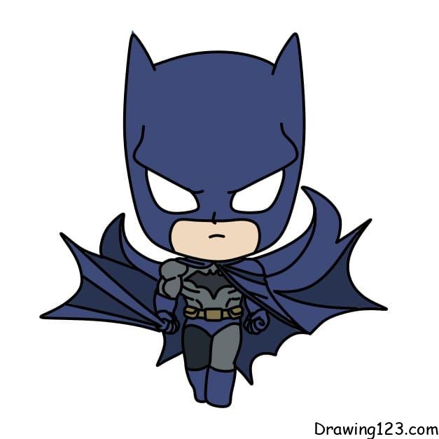 How to Draw Batman's Head | Easy Drawing Guides | Batman drawing, Batman  painting, Batman drawing easy