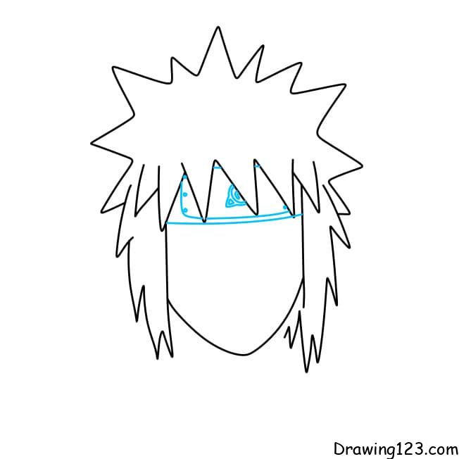 Just a Minato Namikaze drawing : r/Naruto
