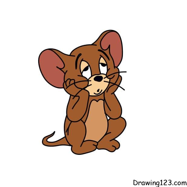 Drawing of Jerry (Tom & Jerry) by KayXXXlee - Drawize Gallery!