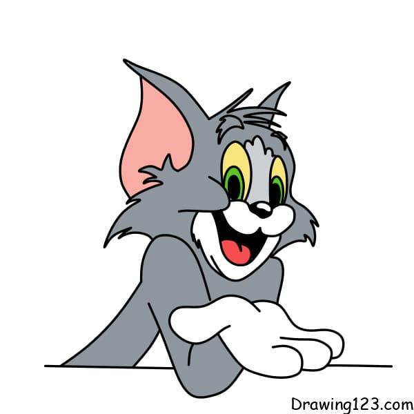 How to Draw Jerry from Tom and Jerry | Easy Step-by-Step Guide