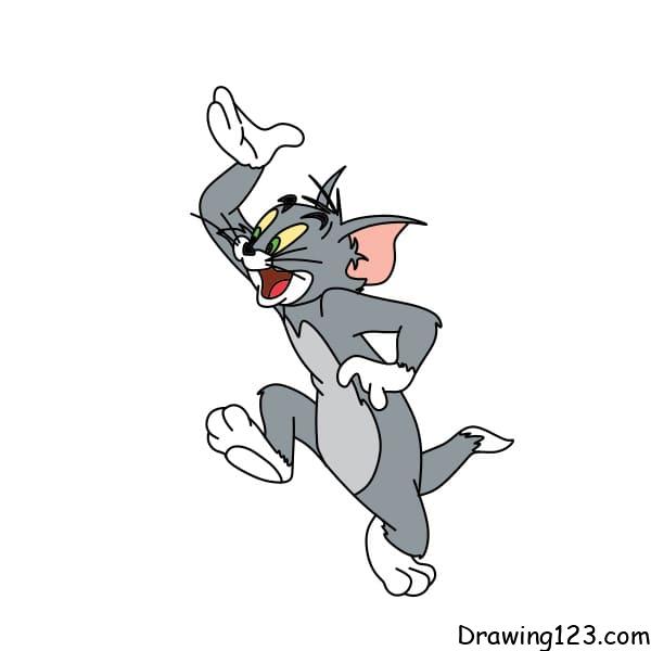 Tom and Jerry drawing by ShortDrawing on DeviantArt