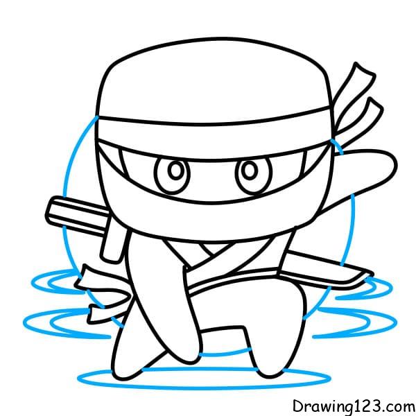 Ninja Weapons - 5 Minute Crafts Easy Drawing Tricks, HD Png Download - vhv