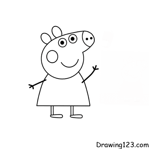 Peppa Pig on The Beach Coloring Pages - Drawing Pages To Color For Kids  with Colored Markers - video Dailymotion
