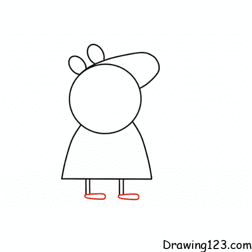Daddy Pig Coloring book Drawing peppa pig granny and grandpa angle white  png  PNGEgg