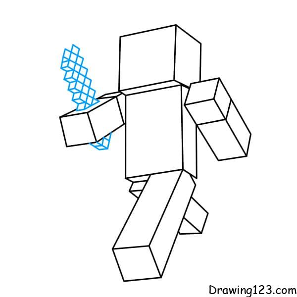 Steve Drawing | Minecraft Amino