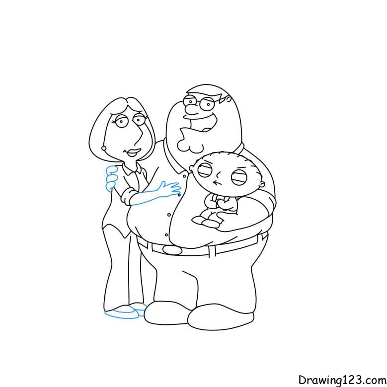Drawing Of Family png download - 512*512 - Free Transparent Peter Griffin  png Download. - CleanPNG / KissPNG