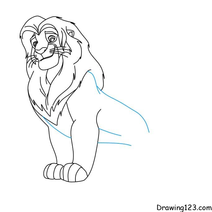 Draw Nala From The Lion King, Step by Step, Drawing Guide, by Dawn -  DragoArt