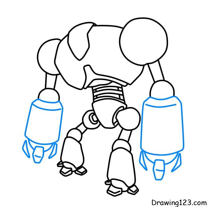 How to Draw a Robot (Easy Version) - Crafty Morning