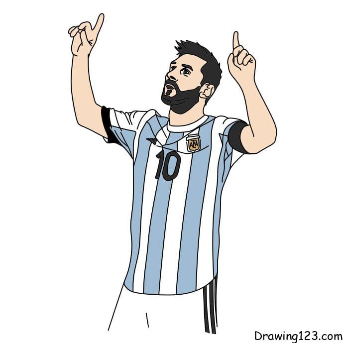 Lionel Messi Paris: Over 41 Royalty-Free Licensable Stock Illustrations &  Drawings | Shutterstock