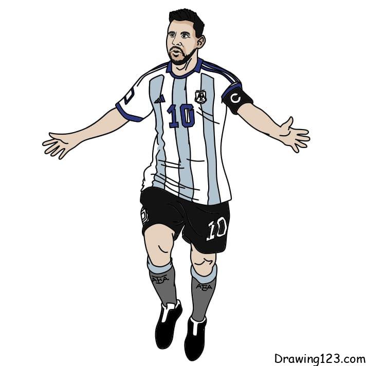 Lionel Messi - Pencil Sketch | Ritratti, Fc barcelona, Cristiano ronaldo