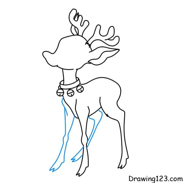 How to Draw a Reindeer - Drawing Games
