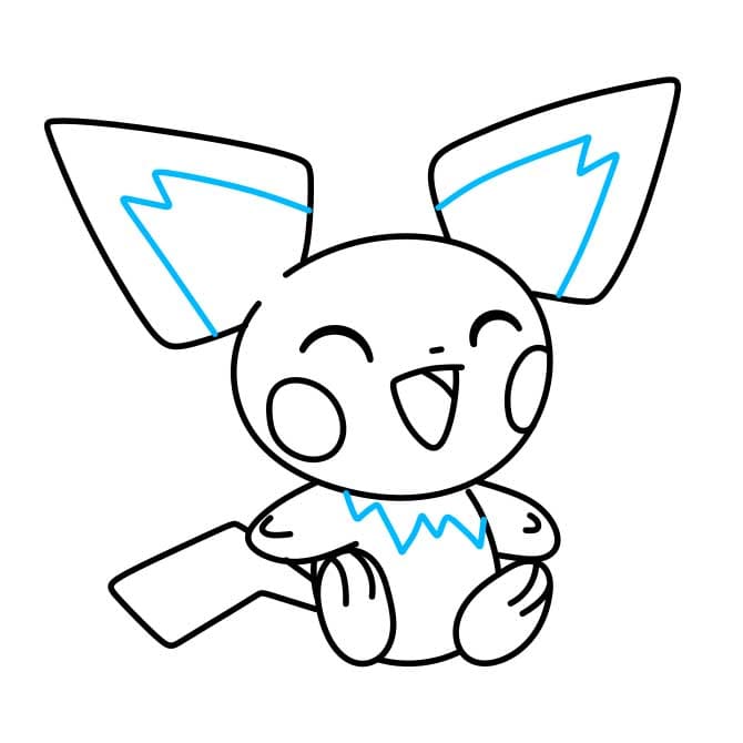 New Pokemon Snap 2021 Pichu Como desenhar Cómo Dibujar How to draw
