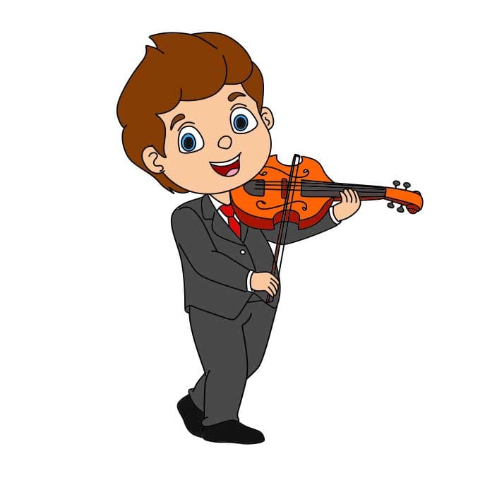 Line Art Music Instrument Violin, Music Drawing, Violin Drawing, Instrument  Drawing PNG Transparent Clipart Image and PSD File for Free Download