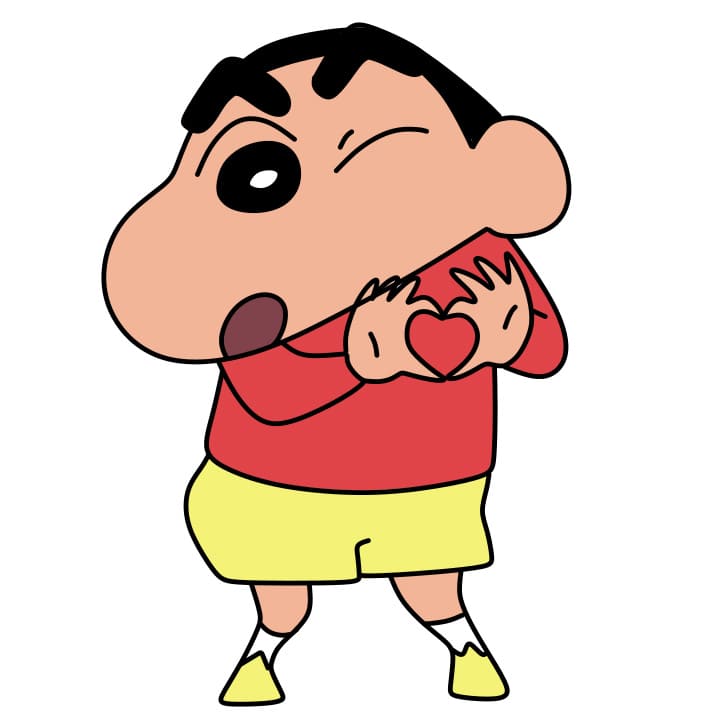 How to Draw SHINCHAN || Step by Step. - YouTube